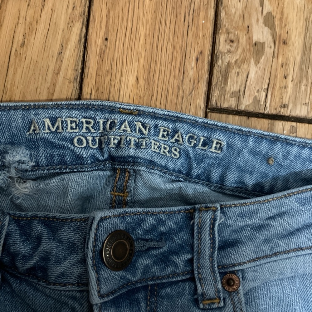 American Eagle Outfitters Skinny Jeans - Blue